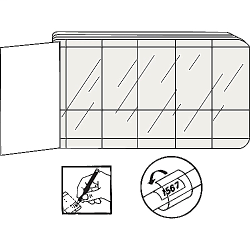 Wire Marker Books
