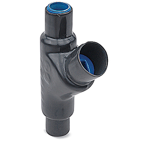 Ocal EYS21-G 3/4 Inch Gray PVC Coated Ductile Iron Hazardous Location Sealing Ocal EYS21-G 3/4 Inch Gray PVC Coated Ductile Iron Hazardous Location Sealing