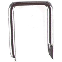Product image for Thomas & Betts 17-142B 9/16" Steel Staple, 3-Conductor, #10, #12 Romex/UF (8000/Pack)