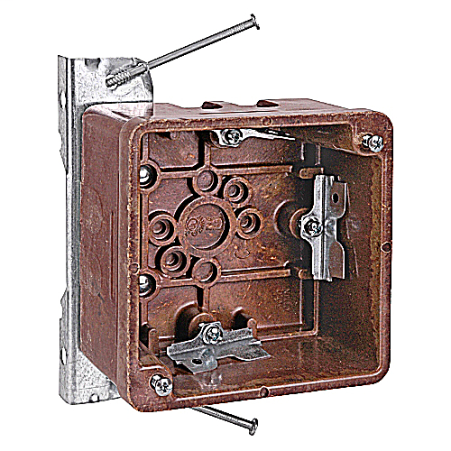 Product image for UB 4000-N SQ NAIL-ON BRKT OUTL-BX 3