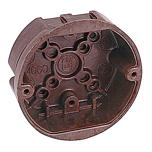 Product image for ABB 4060-02 PHENOLIC CEILING BOX