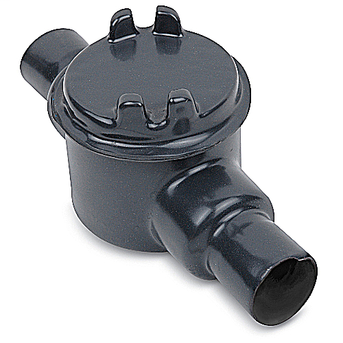 Product image for Ocal GUAC26-G 3/4 Inch Ocal Gray Outlet Box