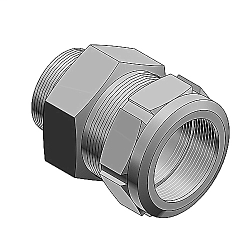 Thomas & Betts ST075468 Aluminum Star Teck Connector Springfield