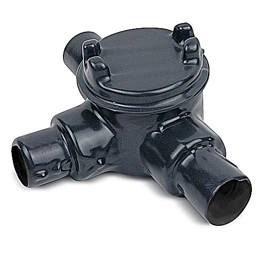 Product image for Ocal GUAT24-G 3/4 Inch Ocal Gray Outlet Box