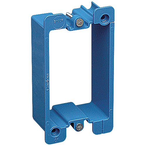 Carlon B1MGEXT-2 2-Gang Plastic Old Work Wall Electrical Box Product image for Carlon B1MGEXT-2 2-Gang Plastic Old Work Wall Electrical Box