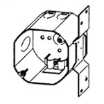 Product image for ABB 4-OD-LCB OCTAGON BOX 21.5CUB ST