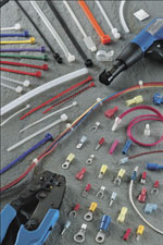 Product image for T&B TV18-8LF CM TV188LF RED VINYL LOCKING FORK T