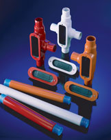 Product image for ABB CH75-G PVC CTD CONN HUB, SIZE 3