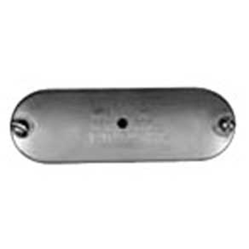 Product image for Red Dot CV-1 1/2 Inch Die-Cast Aluminum Conduit Body Cover