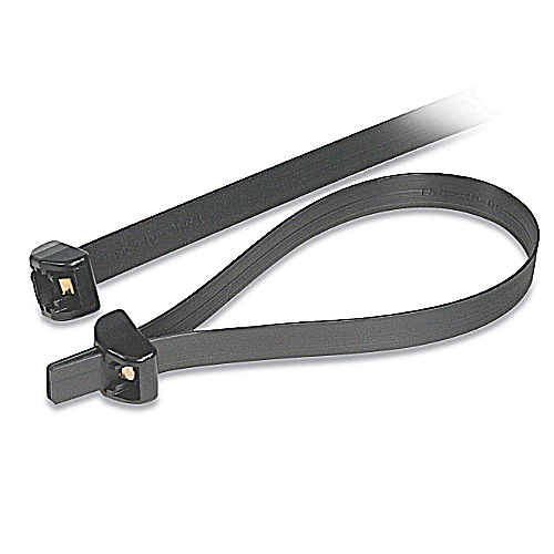 Product image for ABB CSS-100 CABLE TIE 10X0.5IN BLK