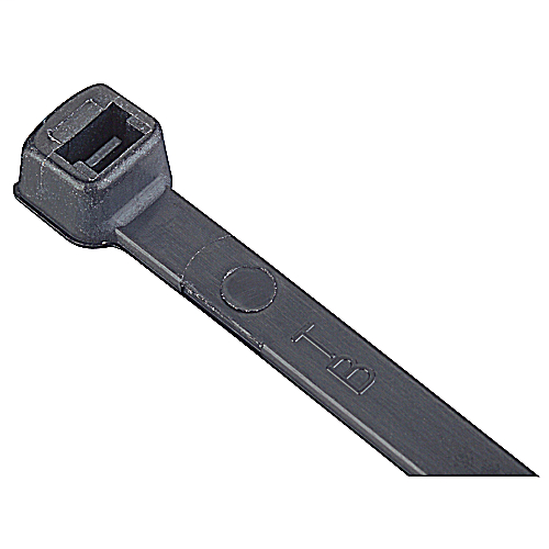 Catamount L-4-18-0-M 1000/Pack 4 Inch 18 lb Tensile Strength Ultraviolet Resistant Black Cable Tie Catamount L-4-18-0-M 1000/Pack 4 Inch 18 lb Tensile Strength Ultraviolet Resistant Black Cable Tie