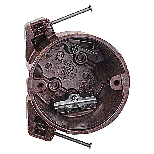 CARLN 3190-C 3-1/2 RND OUTLET BOX CARLN 3190-C 3-1/2 RND OUTLET BOX
