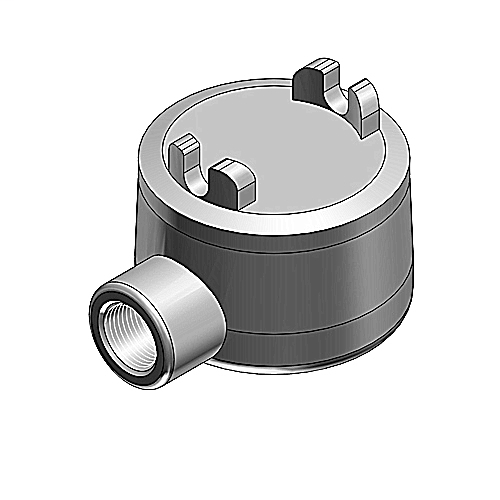 Rigid/IMC Conduit FittingsHazardous Location HESCO