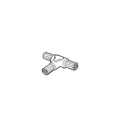 BLKBRN CC2-4-2/02/0 2/0AWG CONN*NON-RETURNABLE TO MANUFACTURER* BLKBRN CC2-4-2/02/0 2/0AWG CONN*NON-RETURNABLE TO MANUFACTURER*