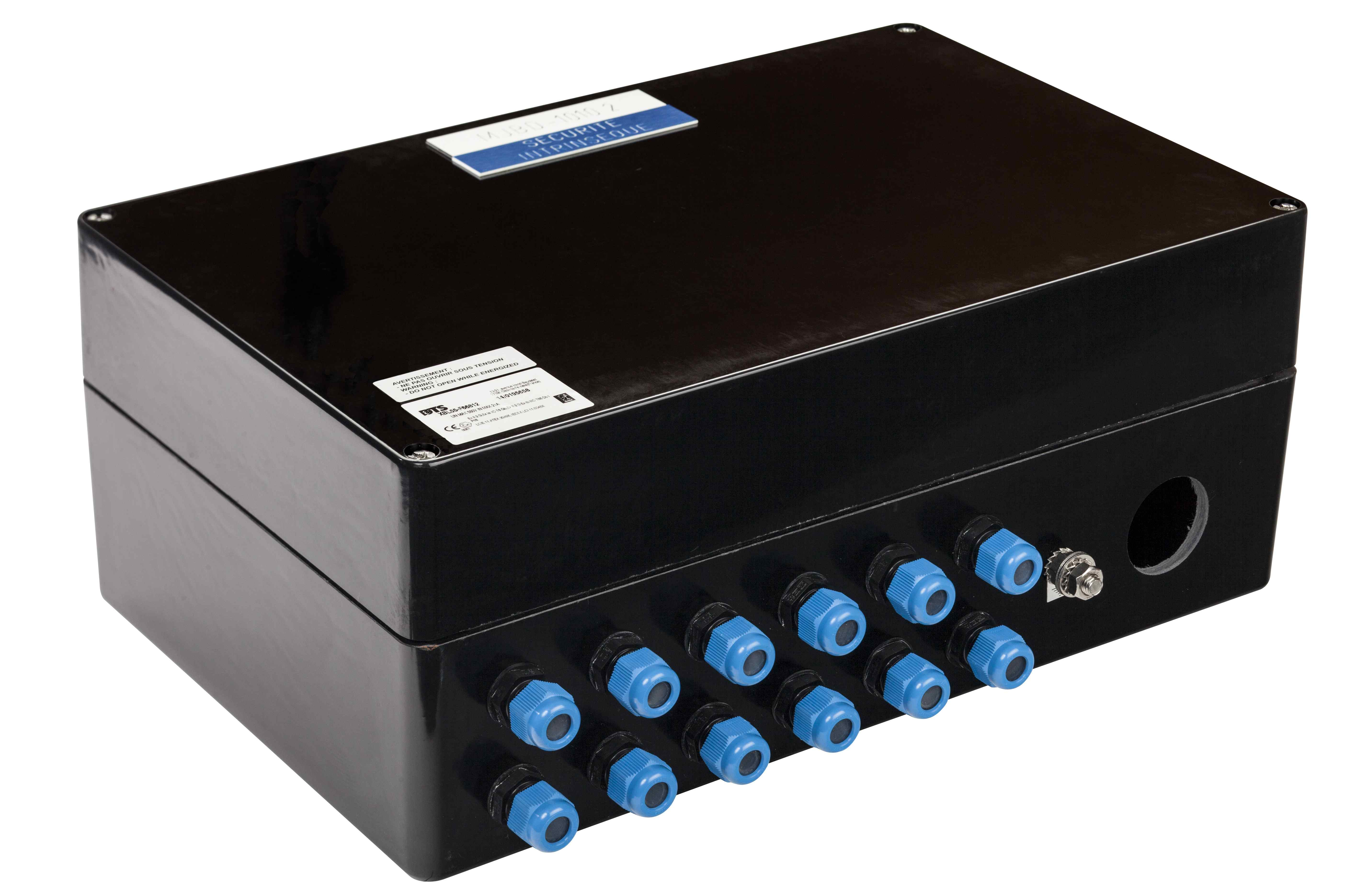 Polyester instrumentation box