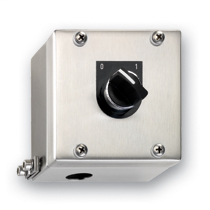 Stainless steel 316L control station