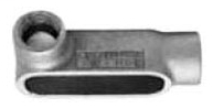 LL17 - OZ-Gedney LL17 1/2" Malleable Unilet