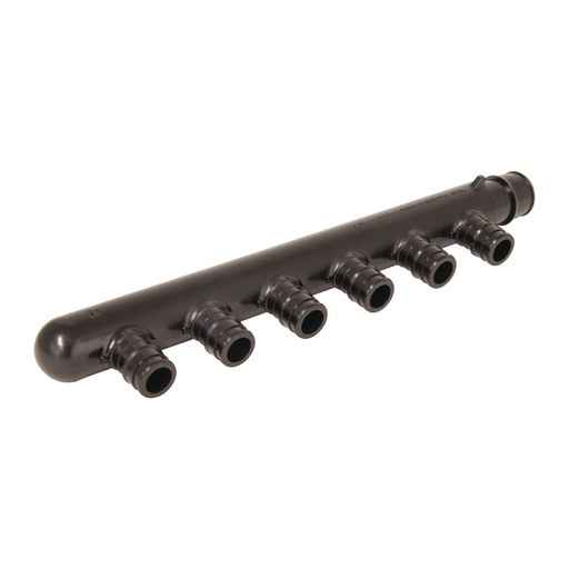 3/4 In Lead Free Waterpexa ASTM PPSU F1960 Closed 6 Port Tee