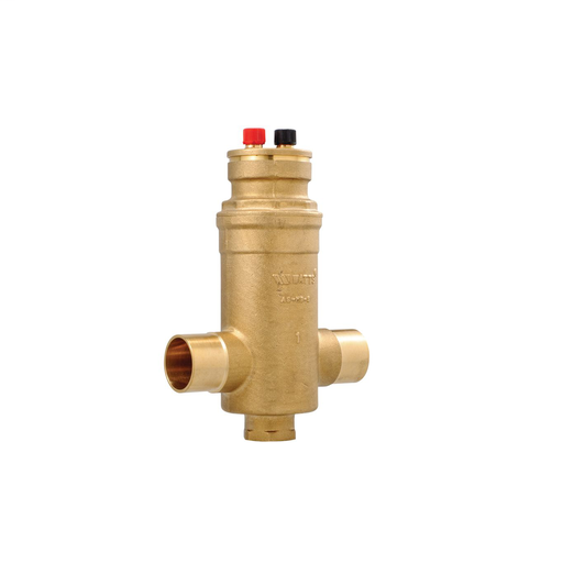 1 In Solder Microbubble Air Separator For Hydronic Heating Systems