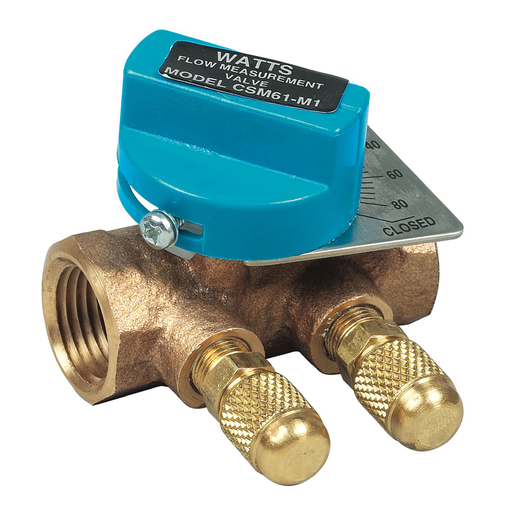 3 In Flow Measurement Valve, Thread