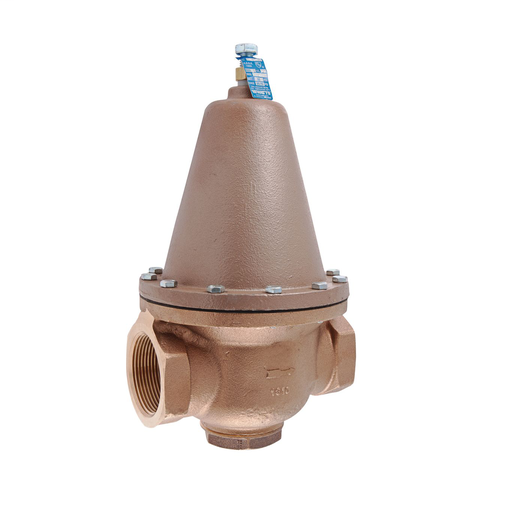 2 1/2 In Lead Free Super Capacity Water Pressure Reducing Valve, Npt Female X Npt Female, Adjust 25-75 psi, No Strainer