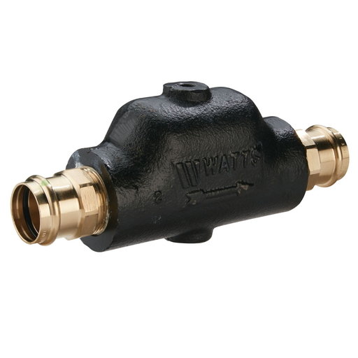 1 In Cast Iron Air Separator With Integral Press Fitting Ends