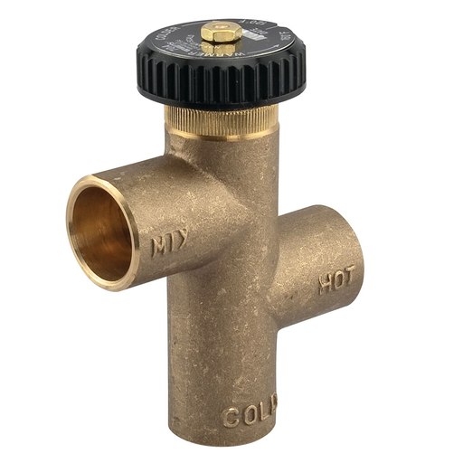 3/4 In Lead Free Hot Water Extender Mixing Valve