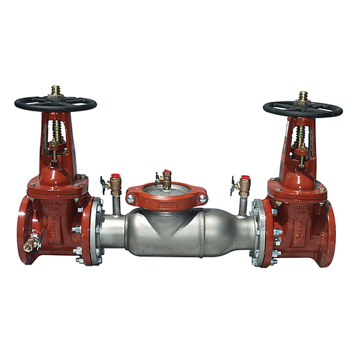 3 In Ss Double Check Valve Assembly, Domestic Osy Shutoff, Short Lay Length