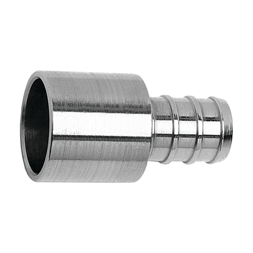 1 Fs X 1 Cf Lead Free Crimpring (TM) Female Sweat Adapter, Bulk Qty 100