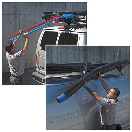 1/2 In X 10 Ft Blue Pex Pipe Stick