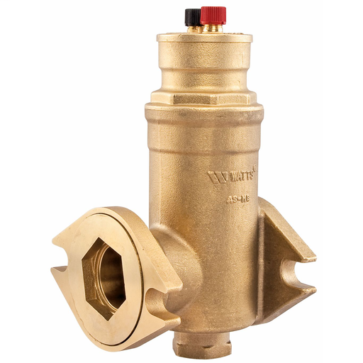 1 1/2 In Flanged Fpt Microbubble Air Separator For Hydronic Heating Systems