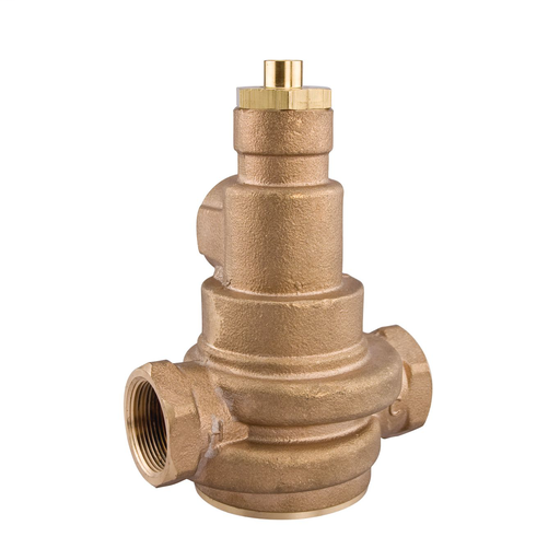 1 1/2 In Lead Free Master Mixing Valve, Paraffin Based Thermostat