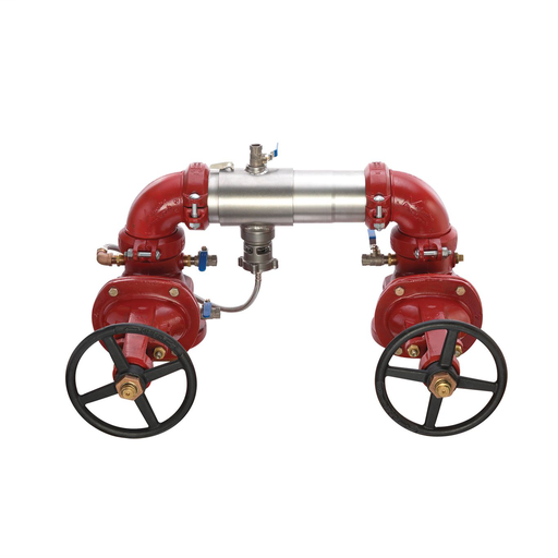 3 In Ss Reduced Pressure Zone Assembly, Osy Shutoff Valves, N Pattern