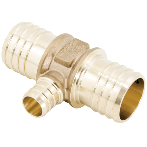 1 1/2 Cf X 1 1/2 Cf X 3/4 Cf In Lead Free Brass Crimpring (TM) Tee