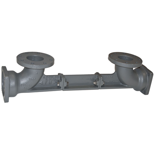4 In Ductile Iron Valve Setter, Flange X Mechanical Joint