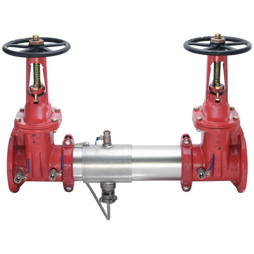 6 In Ss Reduced Pressure Zone Assembly, Domestic Osy Shutoff Valves, Z Pattern