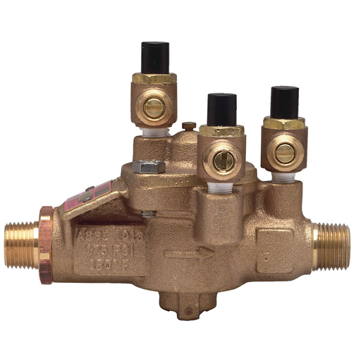 2 In Lead Free Reduced Pressure Zone Assembly, No Shutoff Valves, Ul Classified