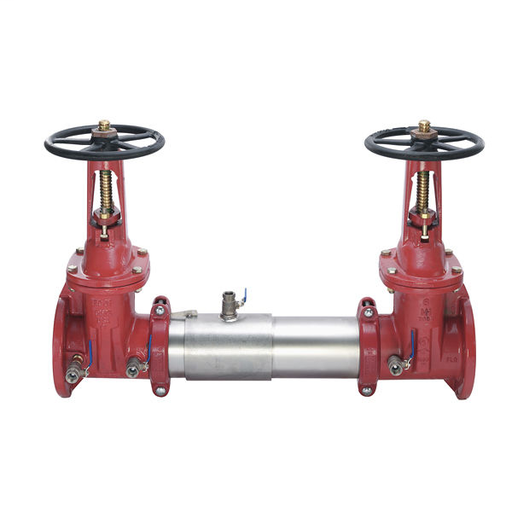 8 In Ss Double Check Valve Assembly, Nrs Shutoff Valves
