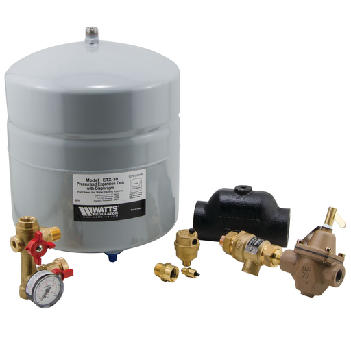 1 1/4 In Boiler Trim Out Package, Includes Fv-4M1, Scv, As, Etx-30, And 911S