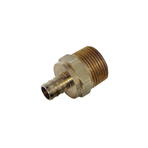 1 Cf X 3/4 Mpt Lead Free Crimpring (TM) Male Threaded Adapter