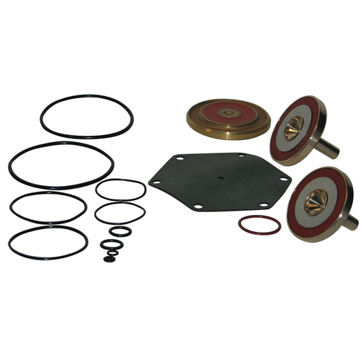 Total Rubber Parts Repair Kit For 1 1/4 To 2 In Lead Free Reduced Pressure Zone Assembly, 909M1