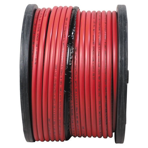3/8 In X 500 Ft Red Tubing Stud Reel