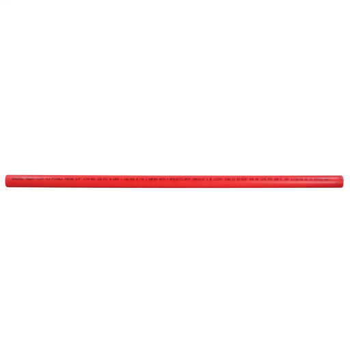 Red Pex Tubing 20 Ft, 5 Sticks, Red