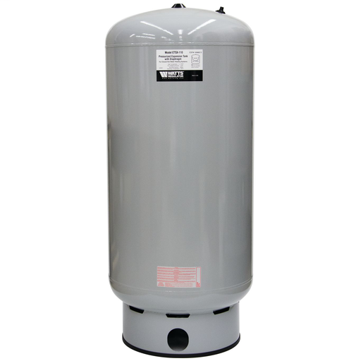 Non-Potable Water Expansion Tank, 1 1/4 In Fnpt Connection, Tank Volume 62.0 Gallons, Free Standing