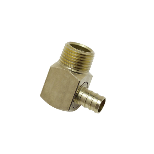 1/2 Cf X 3/8 Mpt Lead Free Crimpring (TM) Mpt Elbow