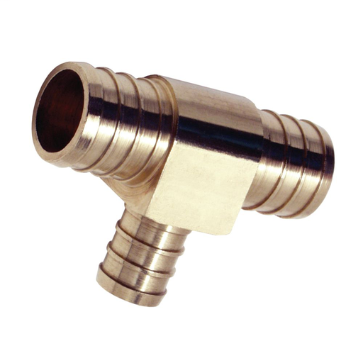 1 1/2 Cf X 1 1/2 Cf X 1 1/2 Cf In Lead Free Brass Crimpring (TM) Tee