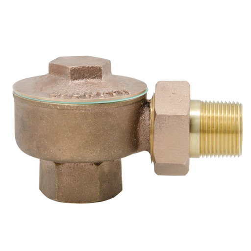 1 In Thermostatic Radiator Steam Trap, Angle