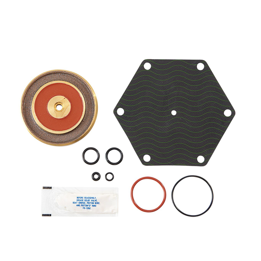 Relief Valve Rubber Parts Kit For 1 1/4 To 1 1/2 In Lead Free Reduced Pressure Zone Assembly
