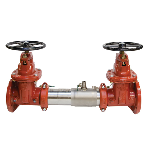 8 In Ss Double Check Valve Assembly, Domestic Nrs Shutoff Valves