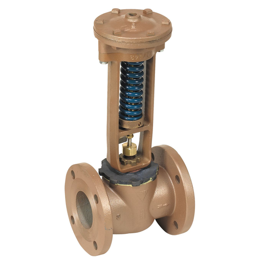 3 In Lead Free High Capacity Water Pressure Reducing Adjustable Valve, Flanged, 25-100 psi, Model 206